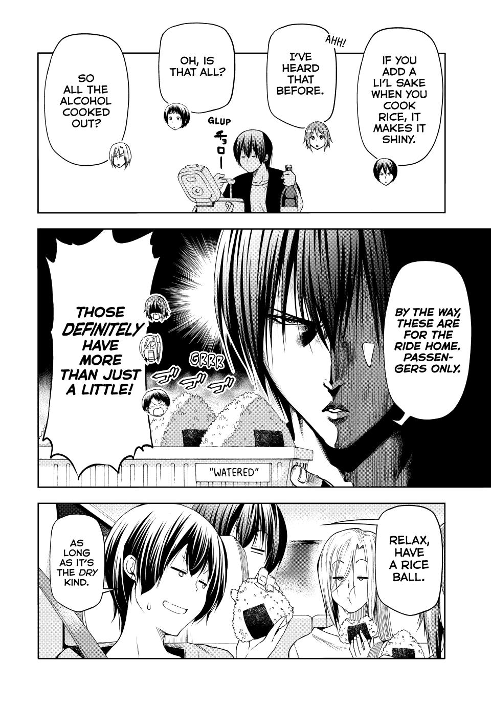 Grand Blue, Chapter 81 image 13