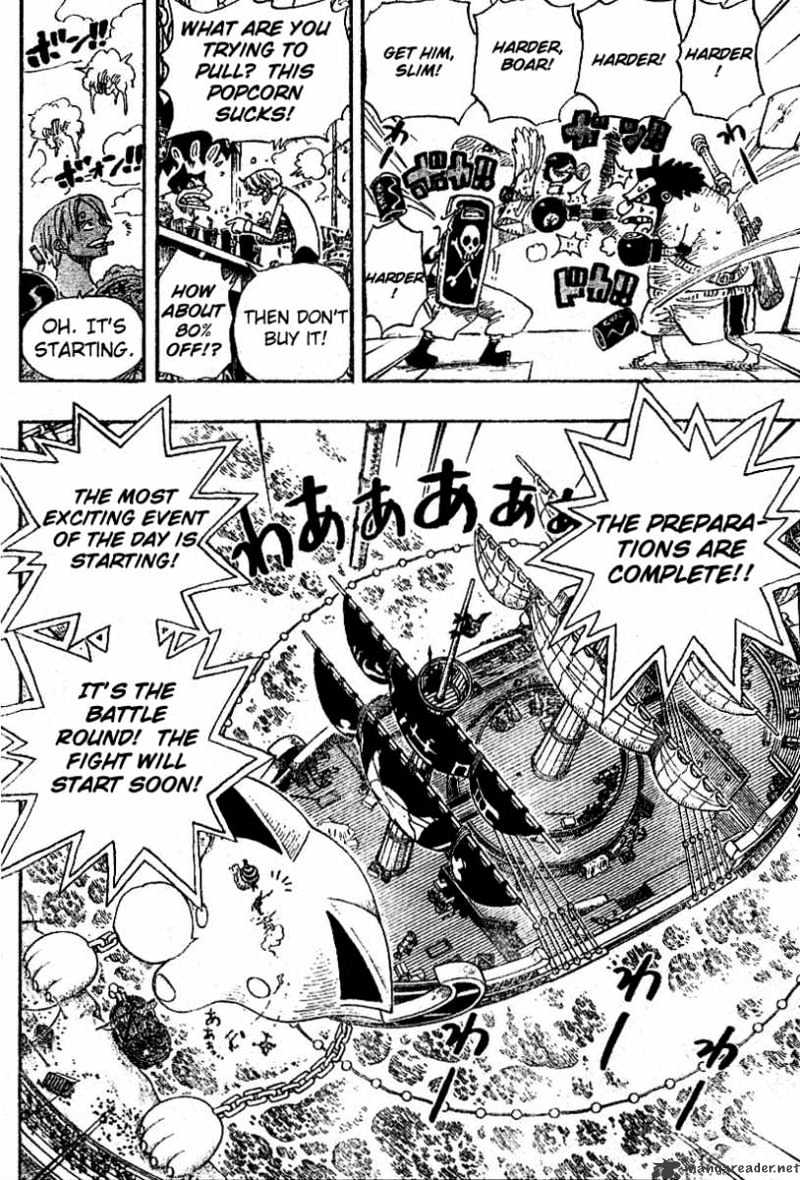 One Piece, chapter 313 image 16