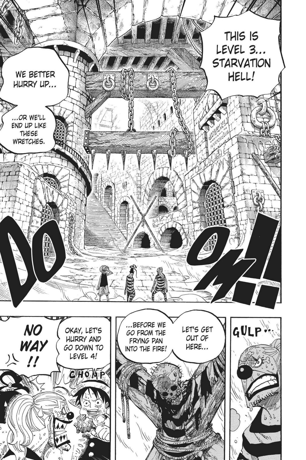 One Piece, Chapter 530 image 09