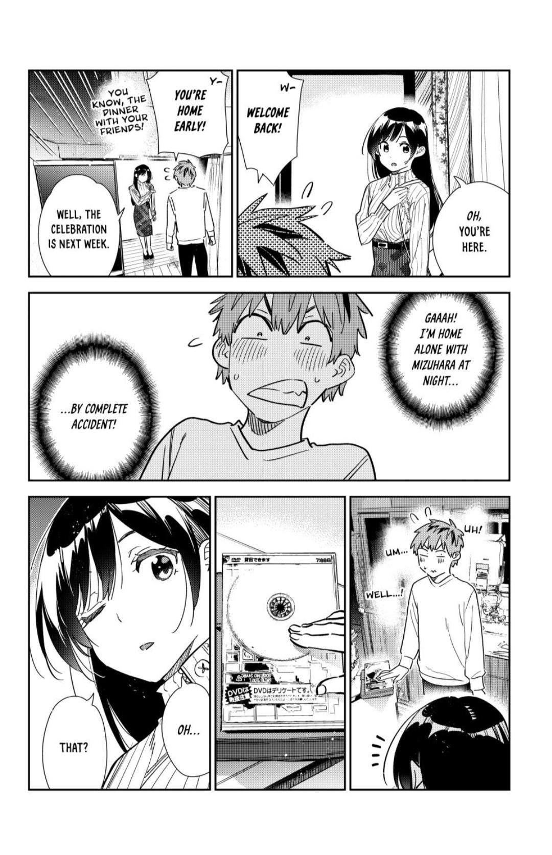 Rent A Girlfriend, Chapter 349 image 10