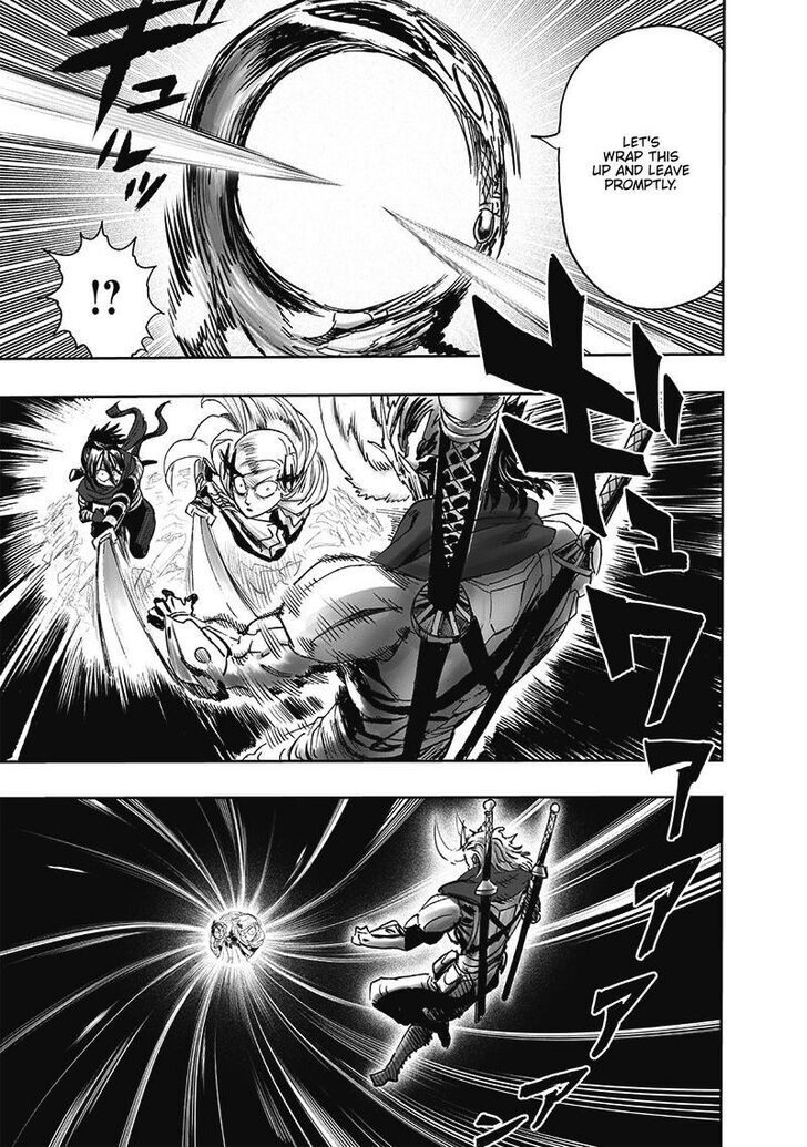 One Punch Man, Chapter 201.5 image 09