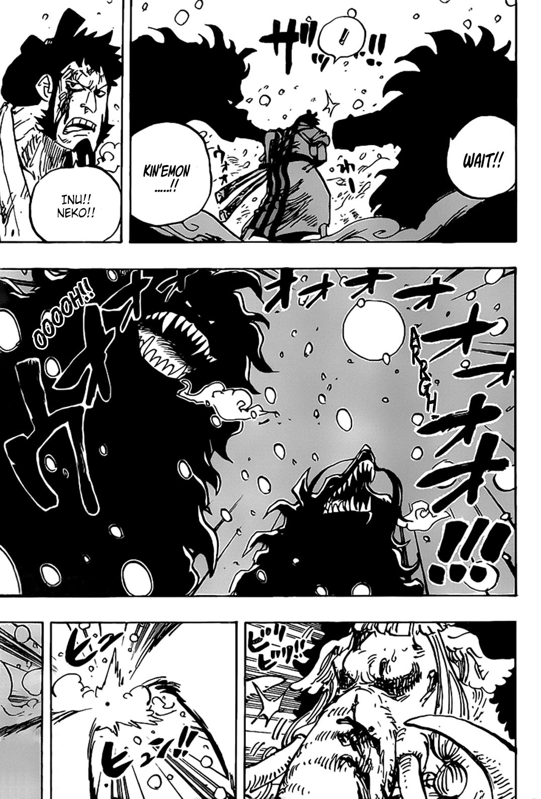 One Piece, chapter 990 image 05