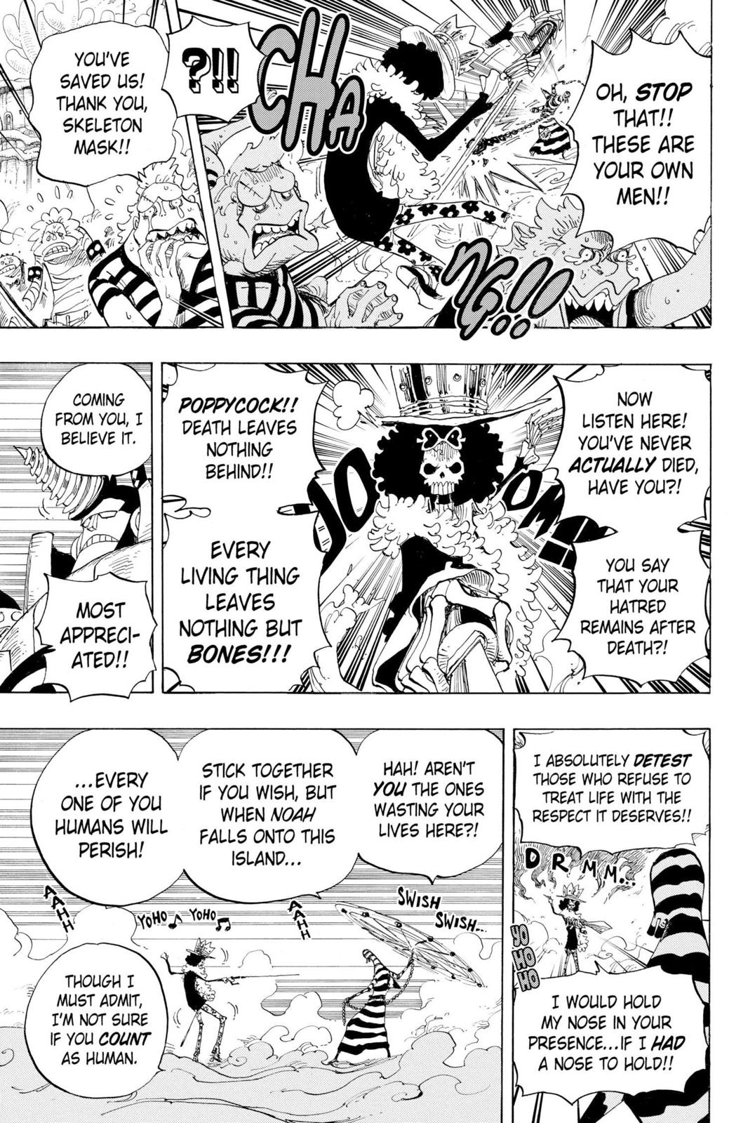 One Piece, Chapter 645 image 15