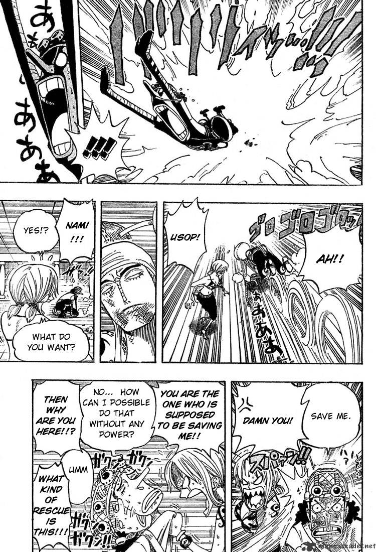 One Piece, chapter 284 image 04