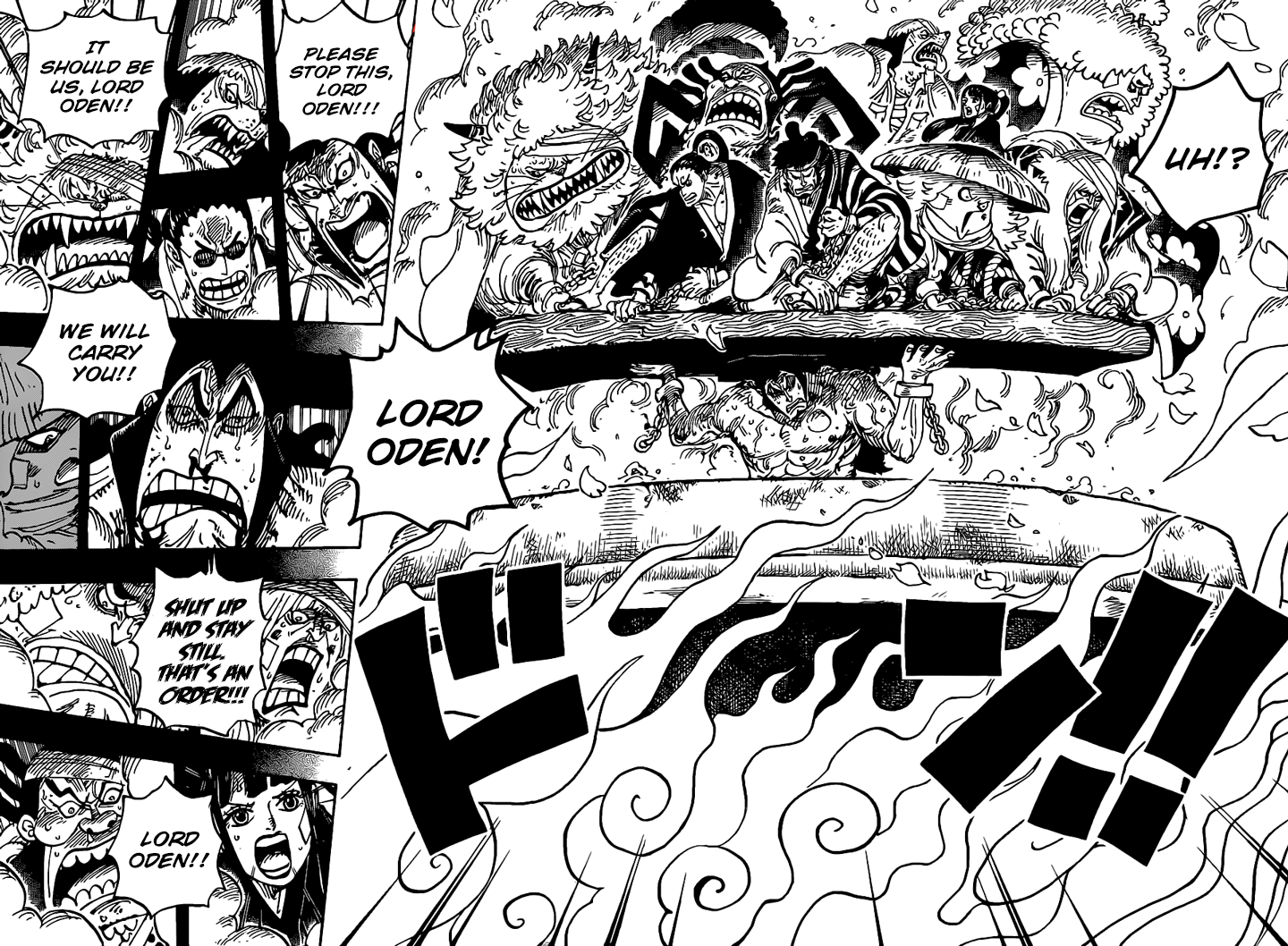 One Piece, chapter 971 image 09