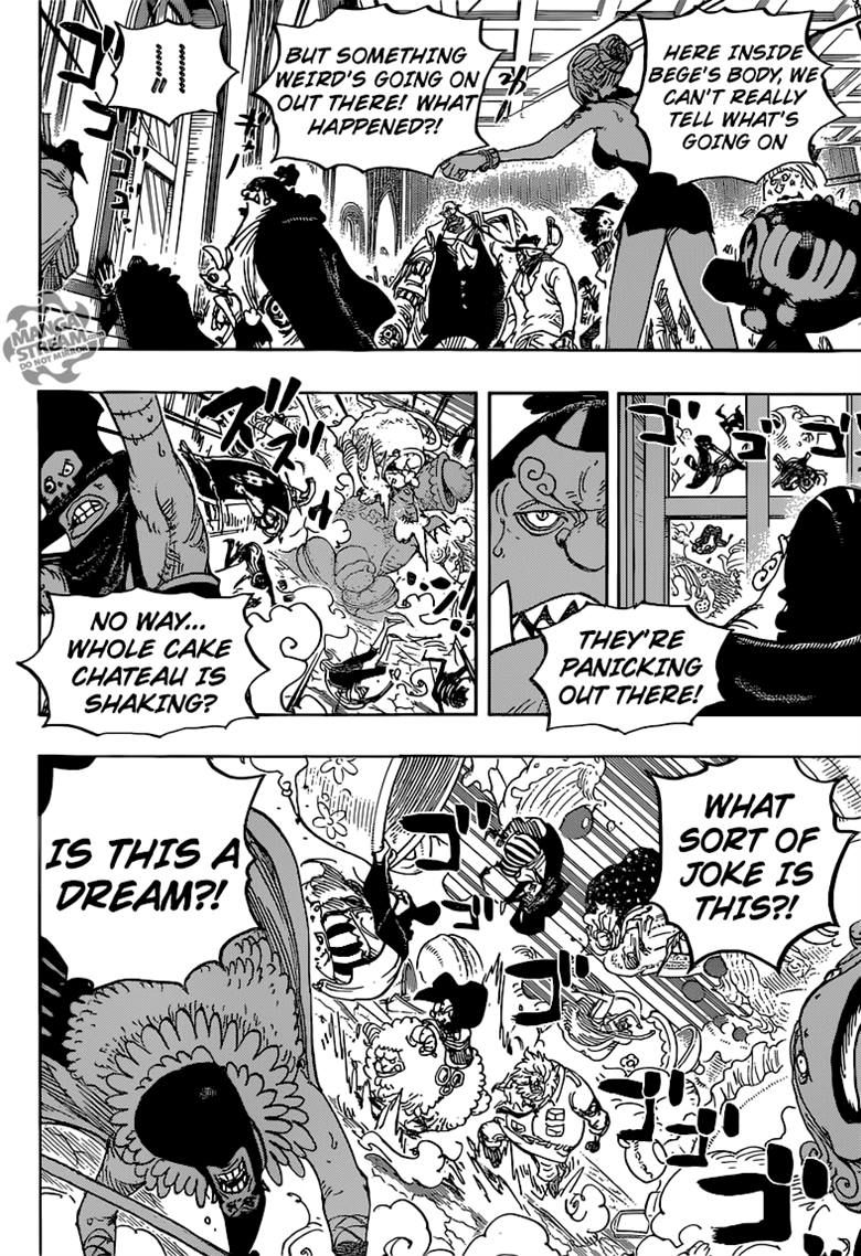 One Piece, chapter 872 image 09