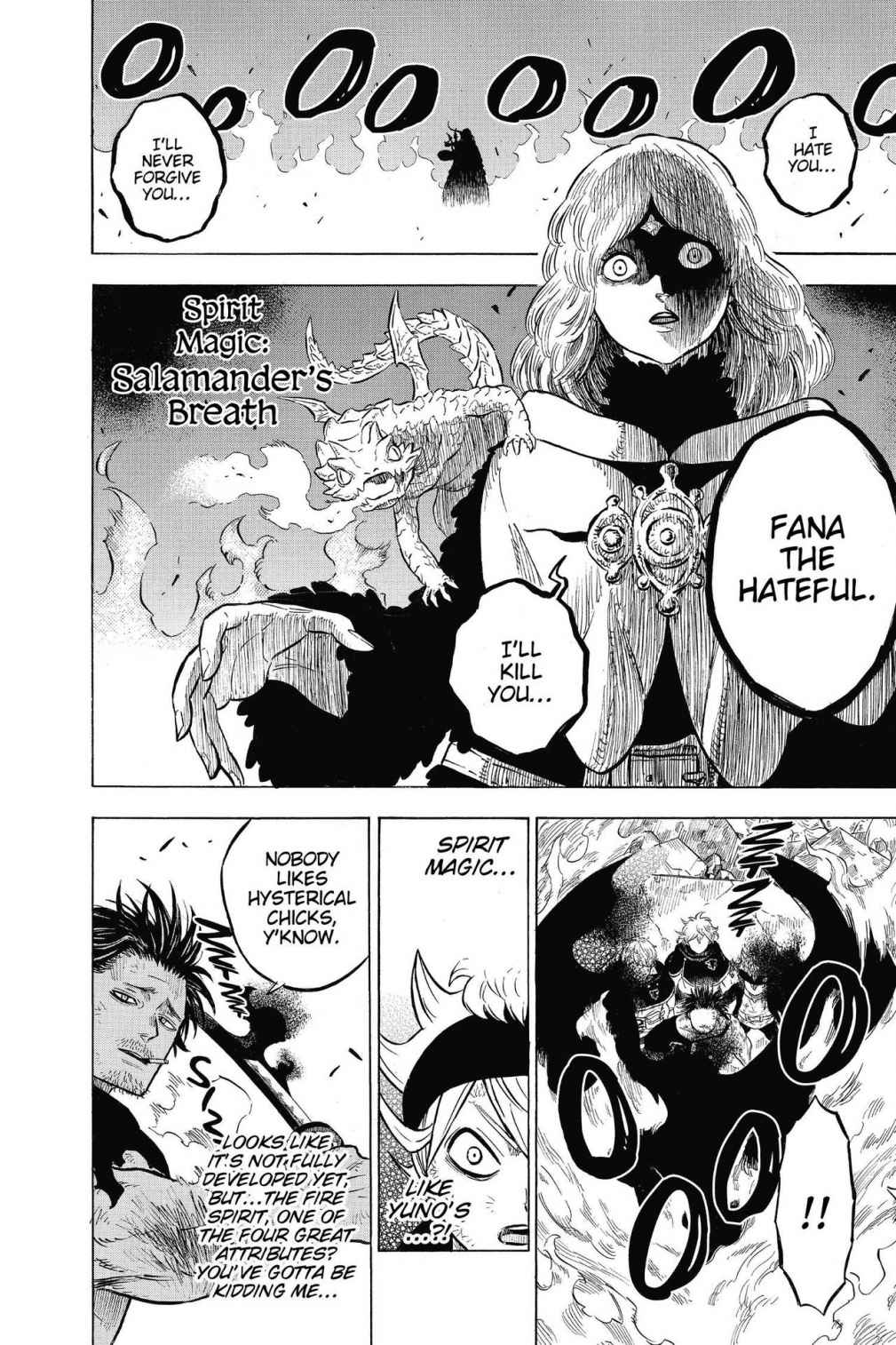 Black Clover, Chapter  51 image 13