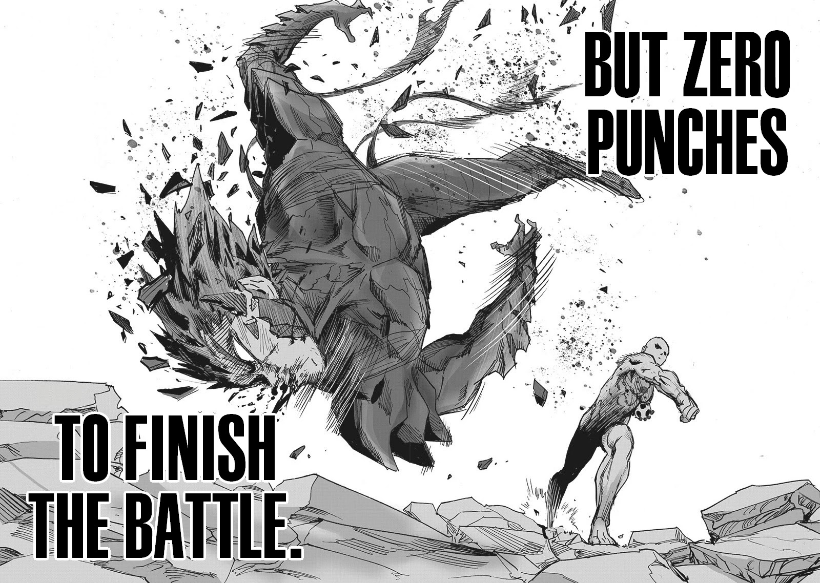 One Punch Man, Chapter 168 image 65