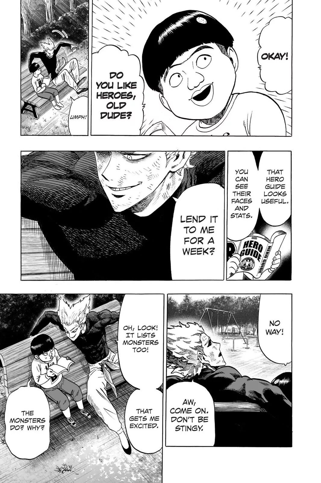 One Punch Man, Chapter 49 I Ve Got Free Time, So image 02