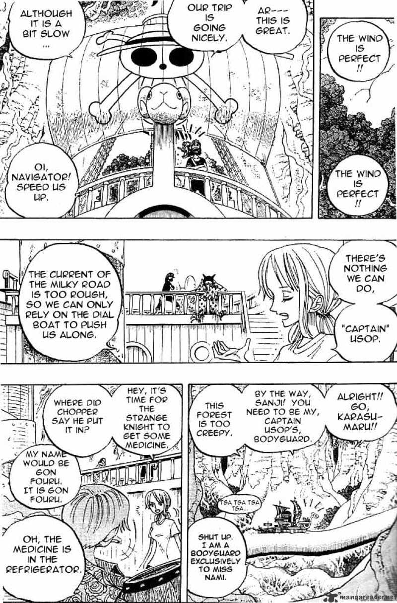 One Piece, chapter 255 image 05