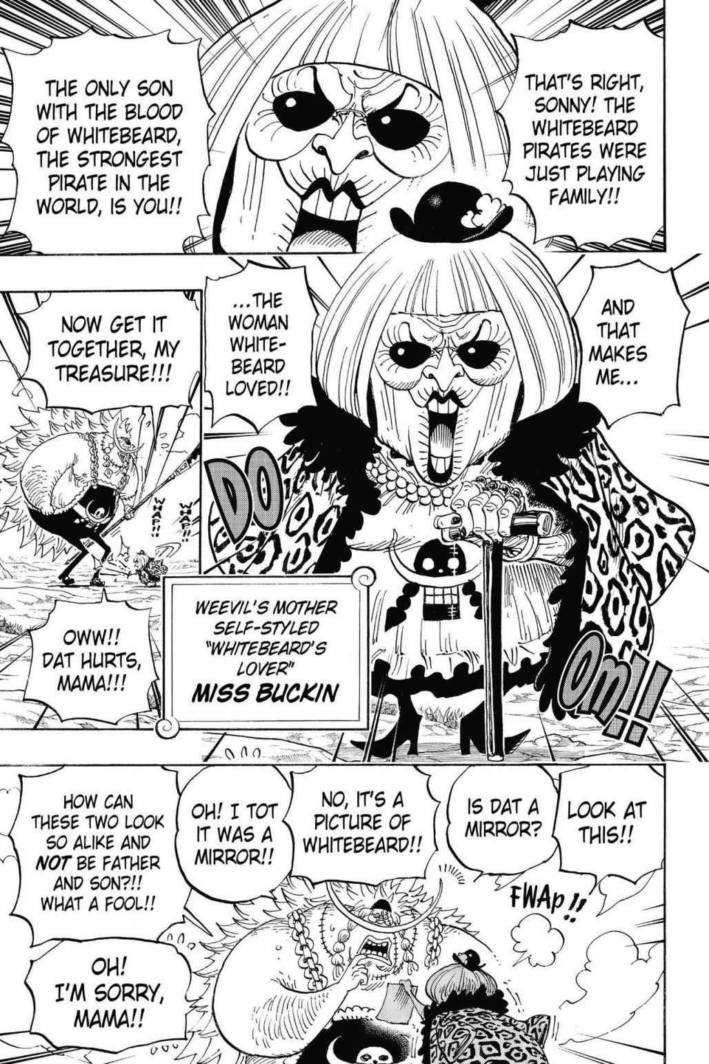 One Piece, Chapter 802 image 09