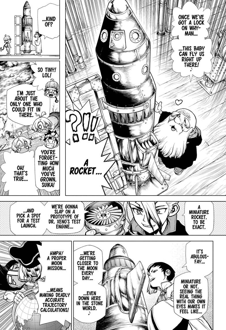 Dr.Stone, Chapter 203 image 05