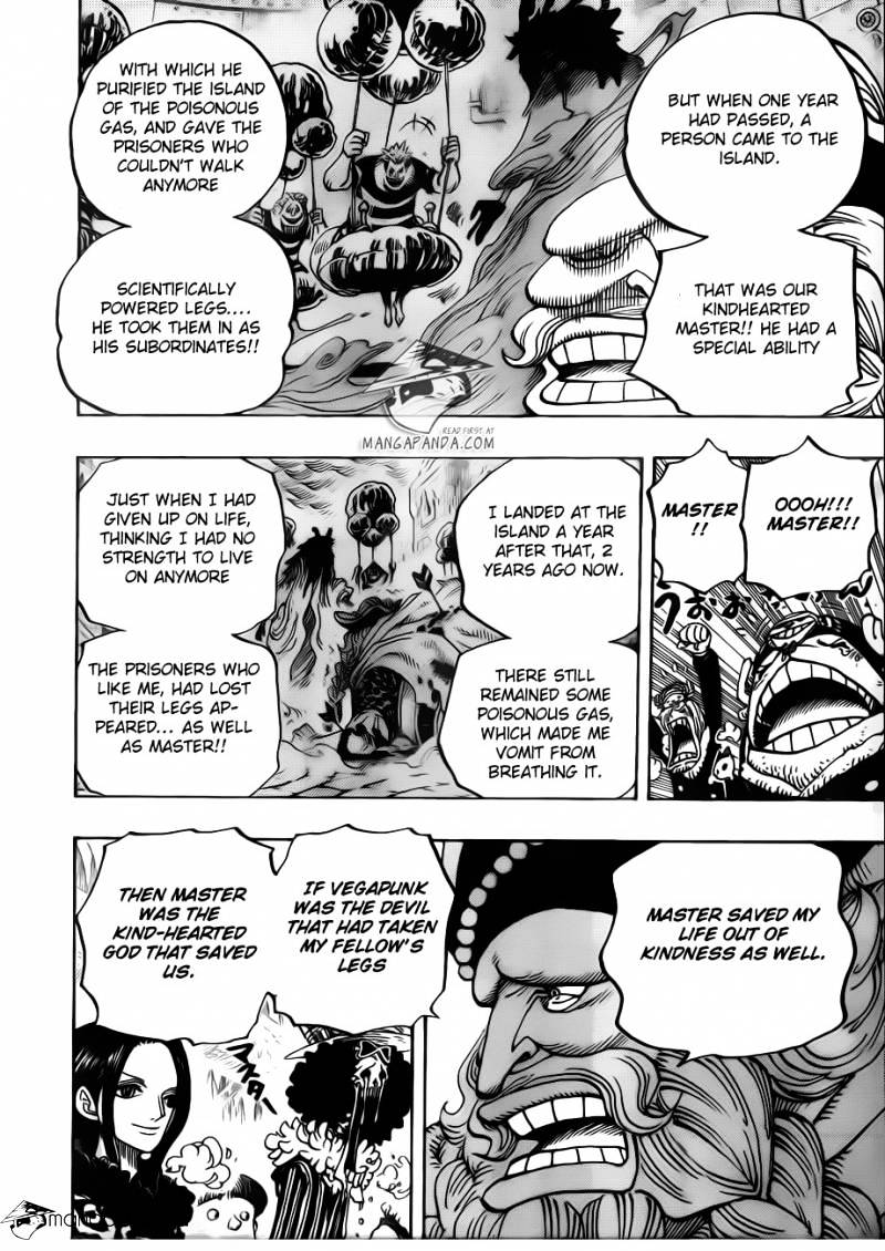 One Piece, chapter 664 image 13