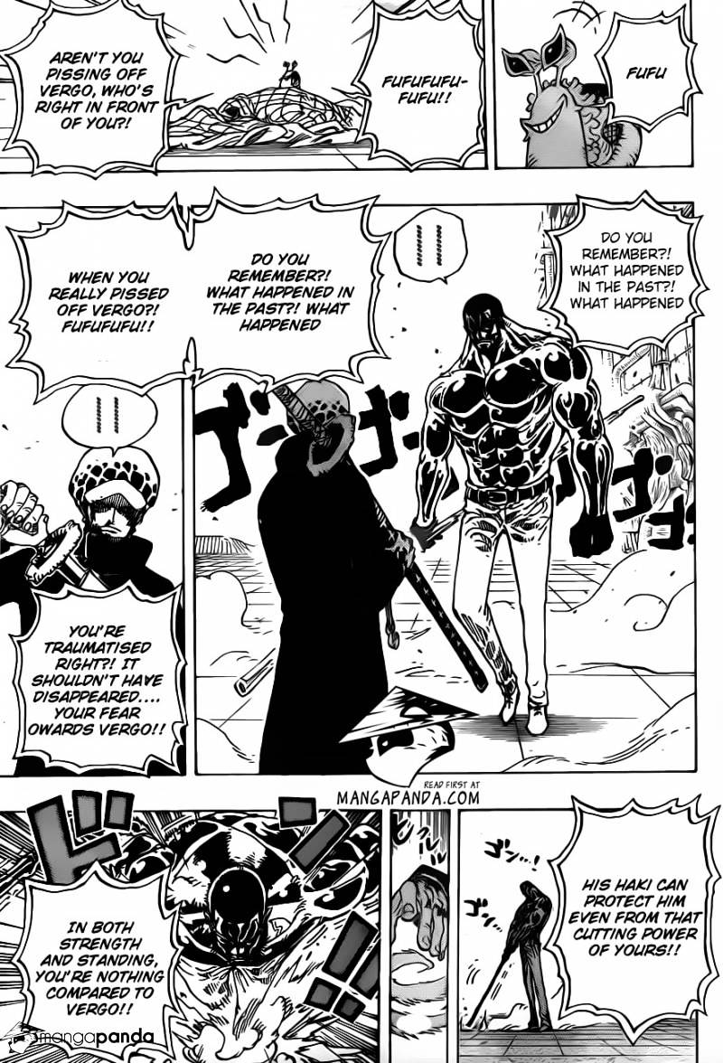 One Piece, chapter 690 image 17