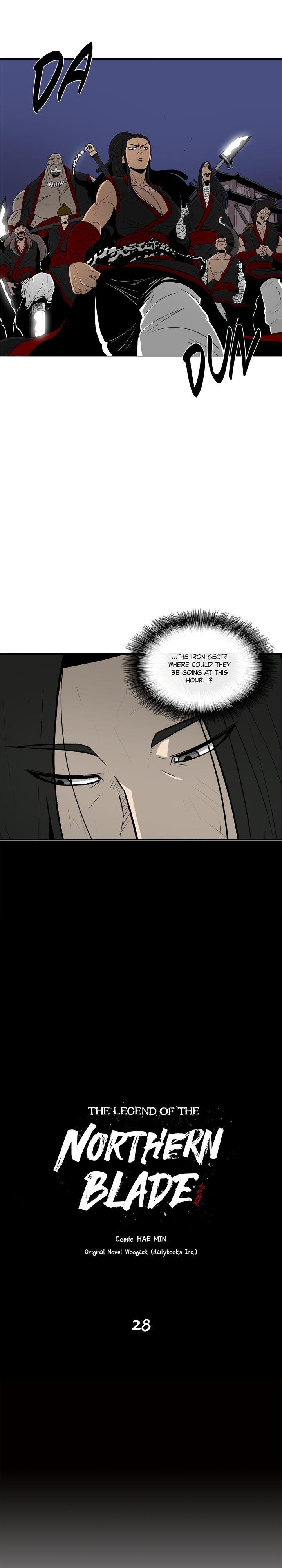 The Legend of the Northern Blade, Chapter 28 image 19