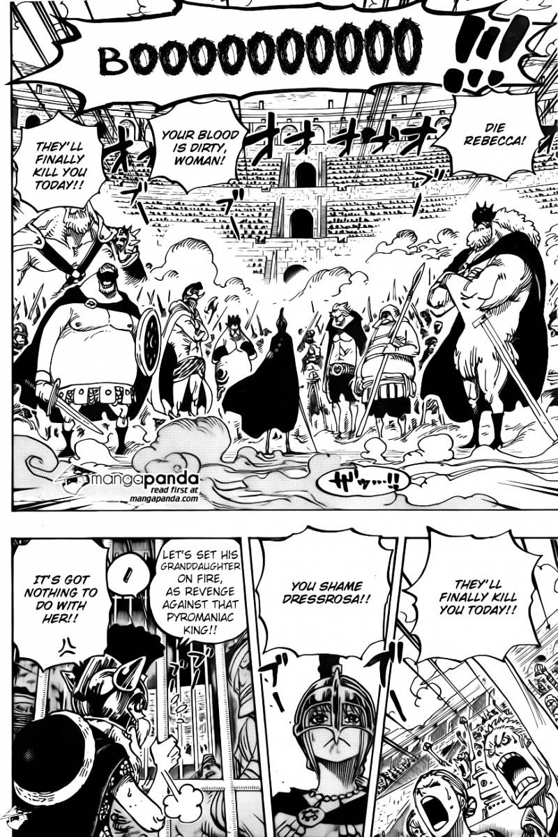 One Piece, chapter 722 image 04