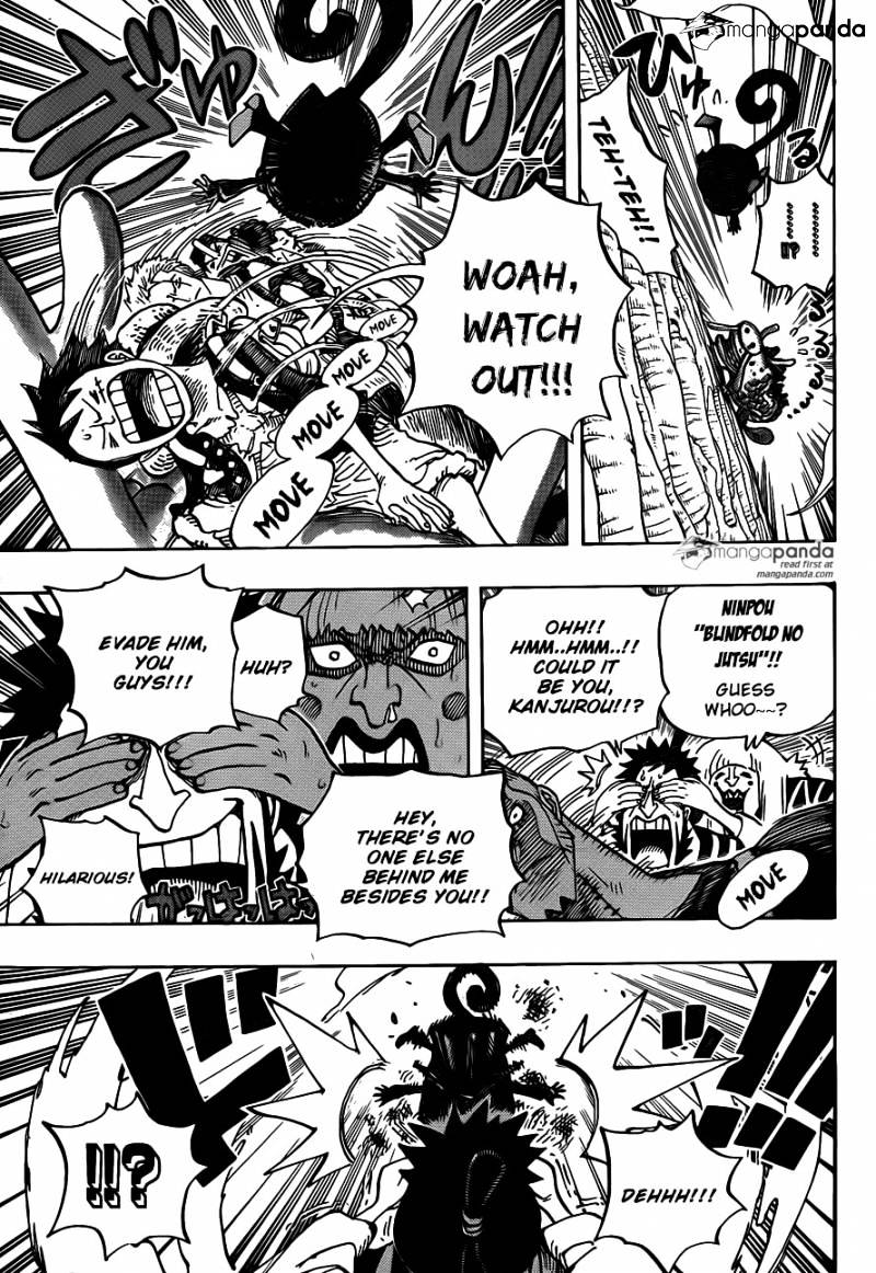 One Piece, chapter 804 image 03