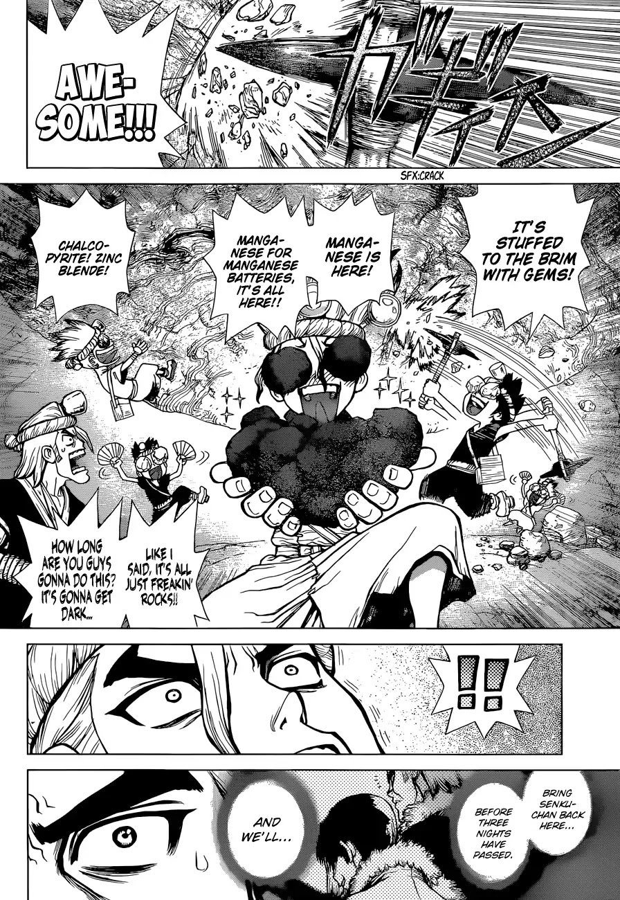 Dr.Stone, Chapter 56 The Treasure image 11