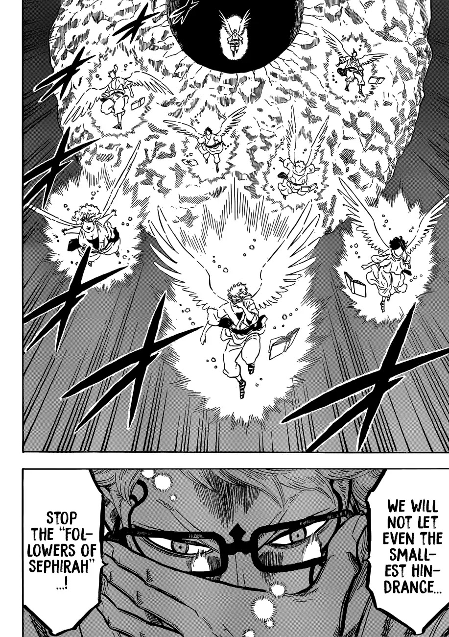 Black Clover, Chapter 182 The Followers Of Sephirah image 14
