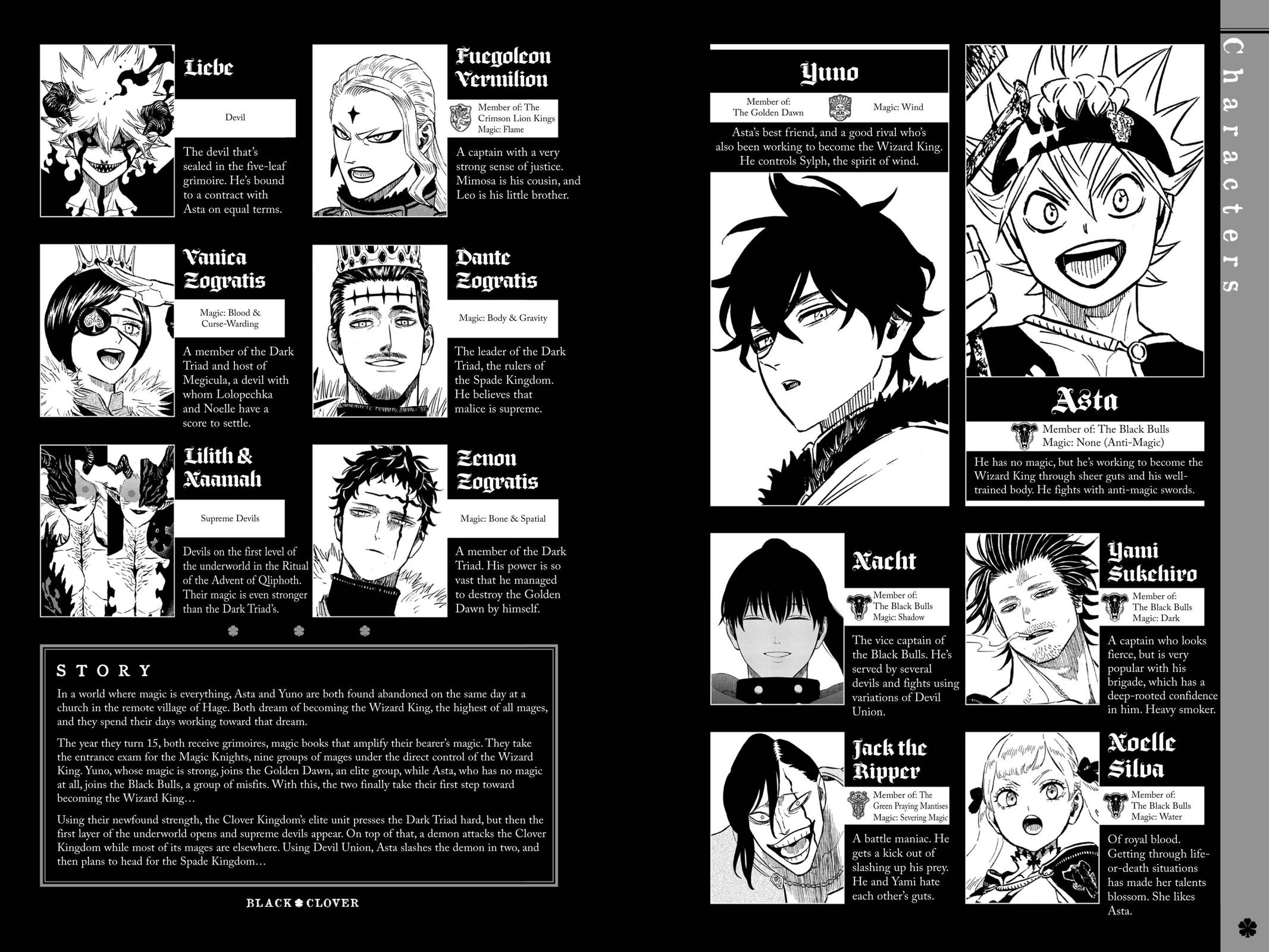 Black Clover,  Page 283 image 05