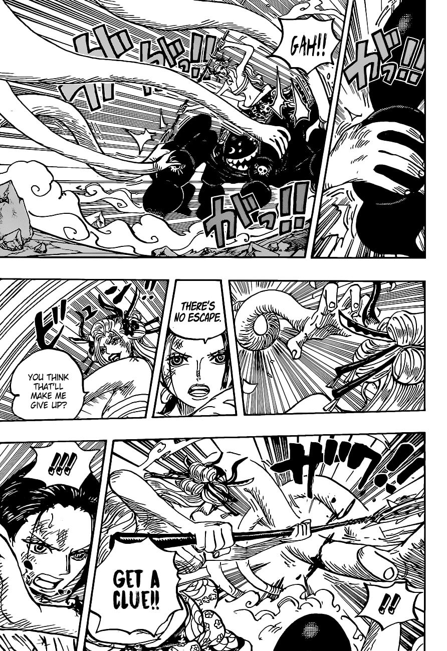 One Piece, chapter 1021 image 05