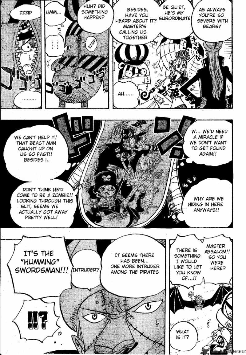 One Piece, chapter 454 image 09