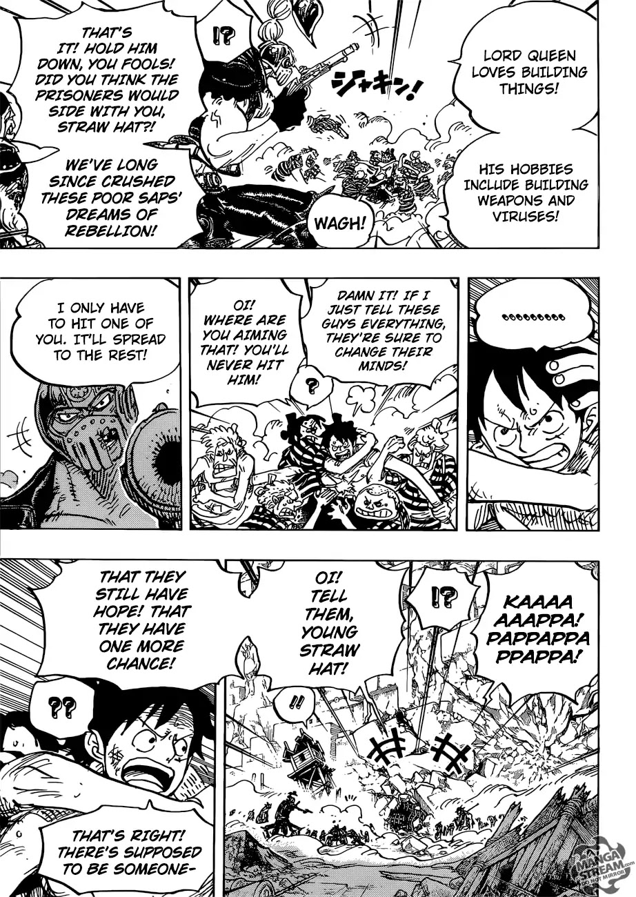One Piece, chapter 948 image 07
