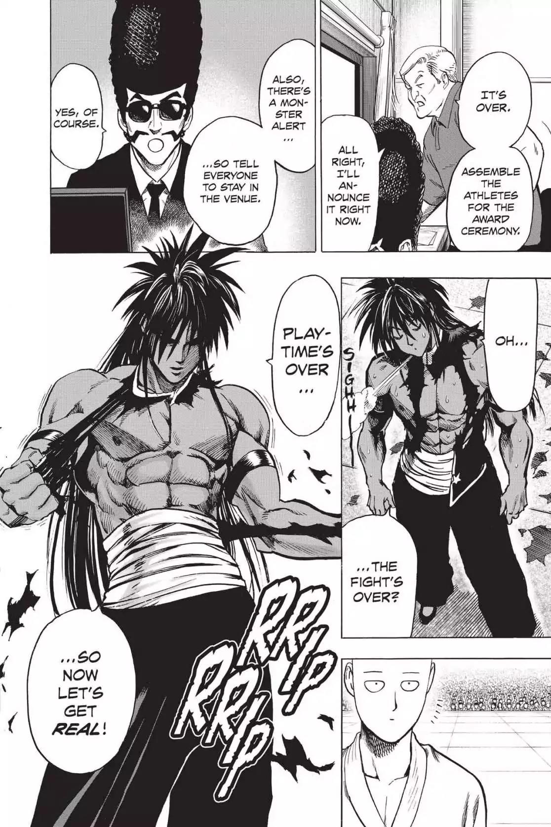 One Punch Man, Chapter 71 This is Real Martial Arts! image 08