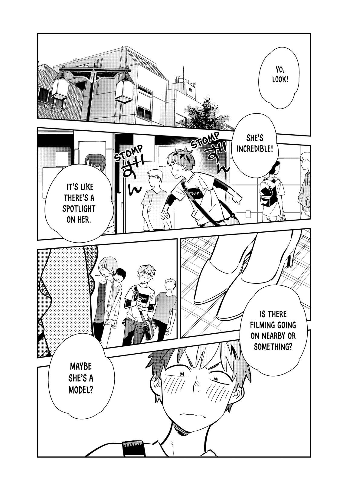 Rent A Girlfriend, Chapter 117 image 01