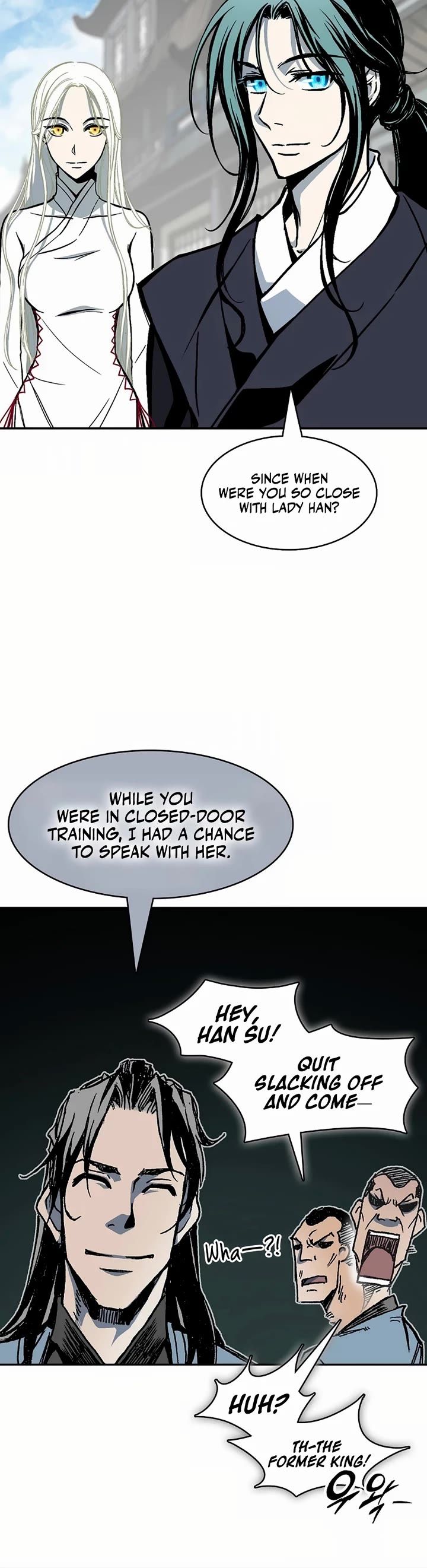 Memoir Of The King Of War,  Chapter 202 image 24