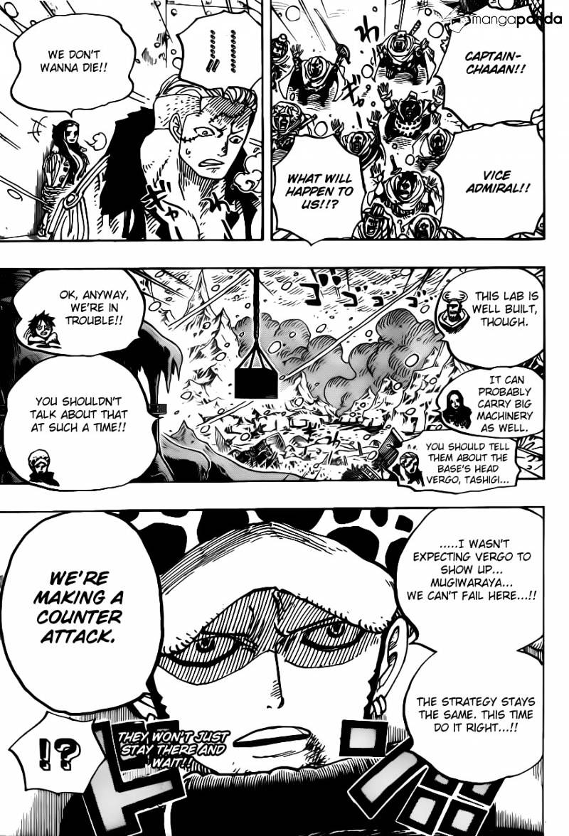 One Piece, chapter 676 image 19