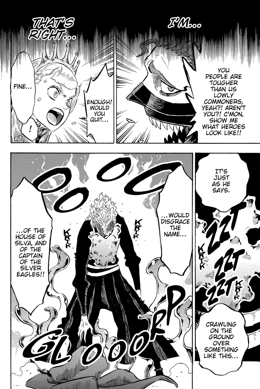 Black Clover, Chapter  178 image 08