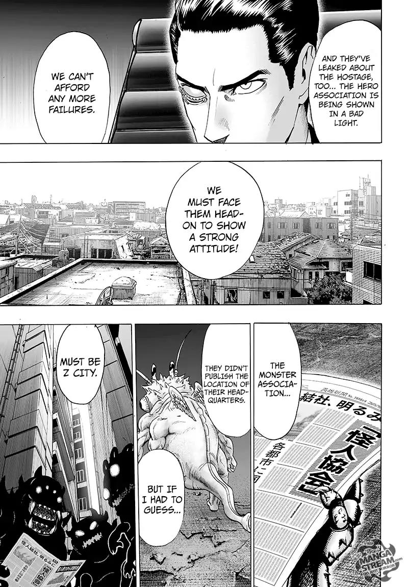 One Punch Man, Chapter 80 Surrounded image 14