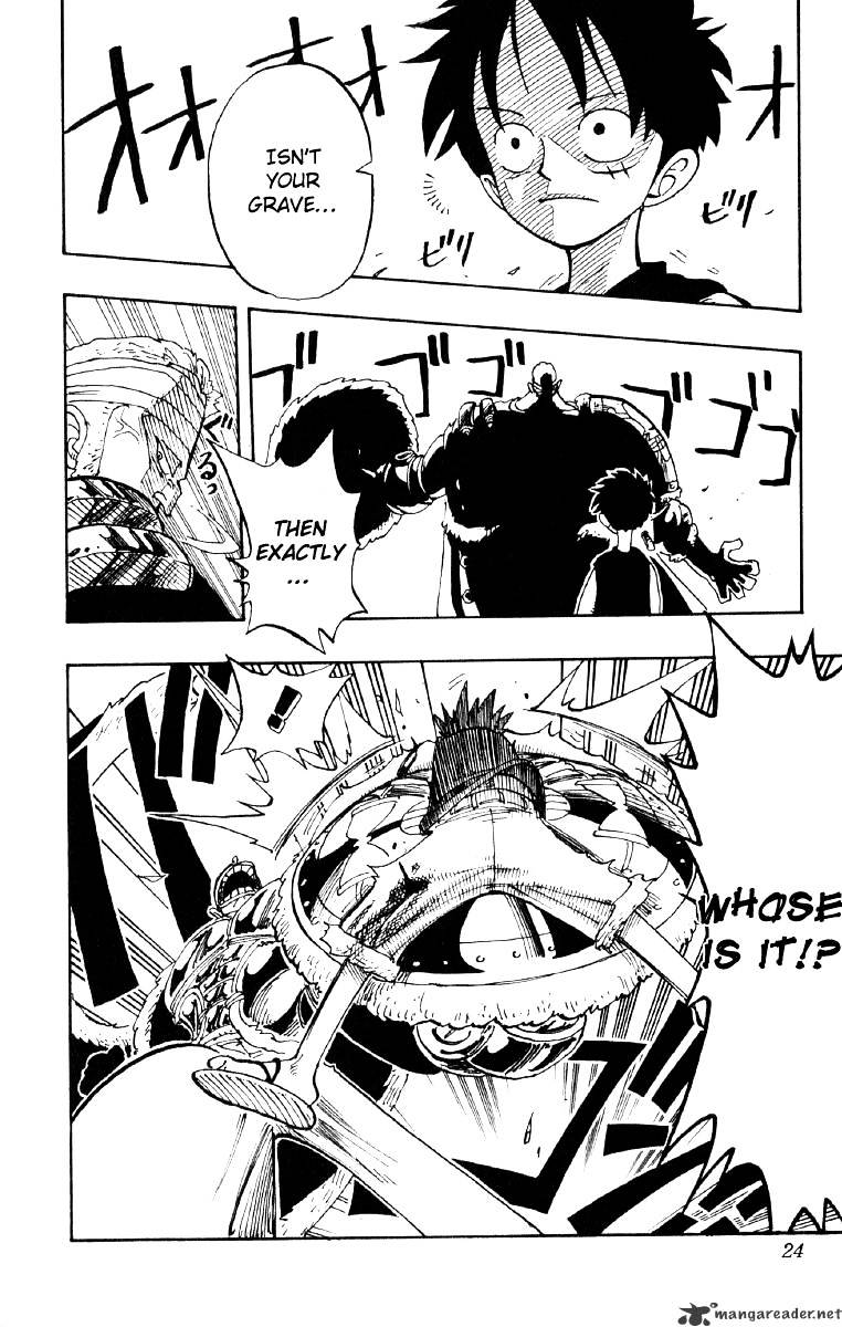 One Piece, chapter 63 image 24
