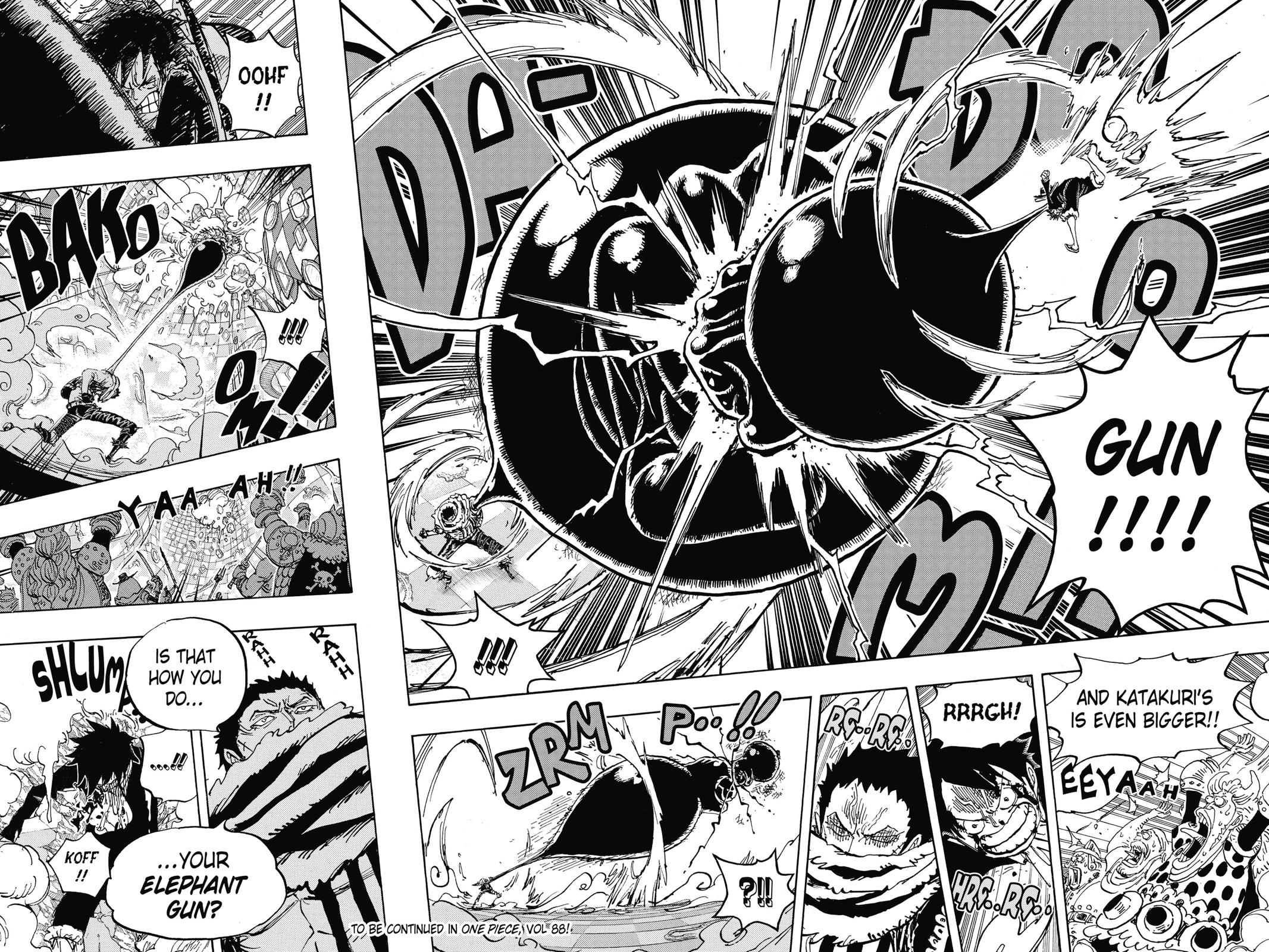 One Piece, Chapter 879 image 16