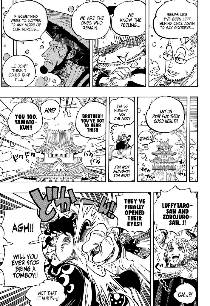 One Piece, chapter 1052 image 10