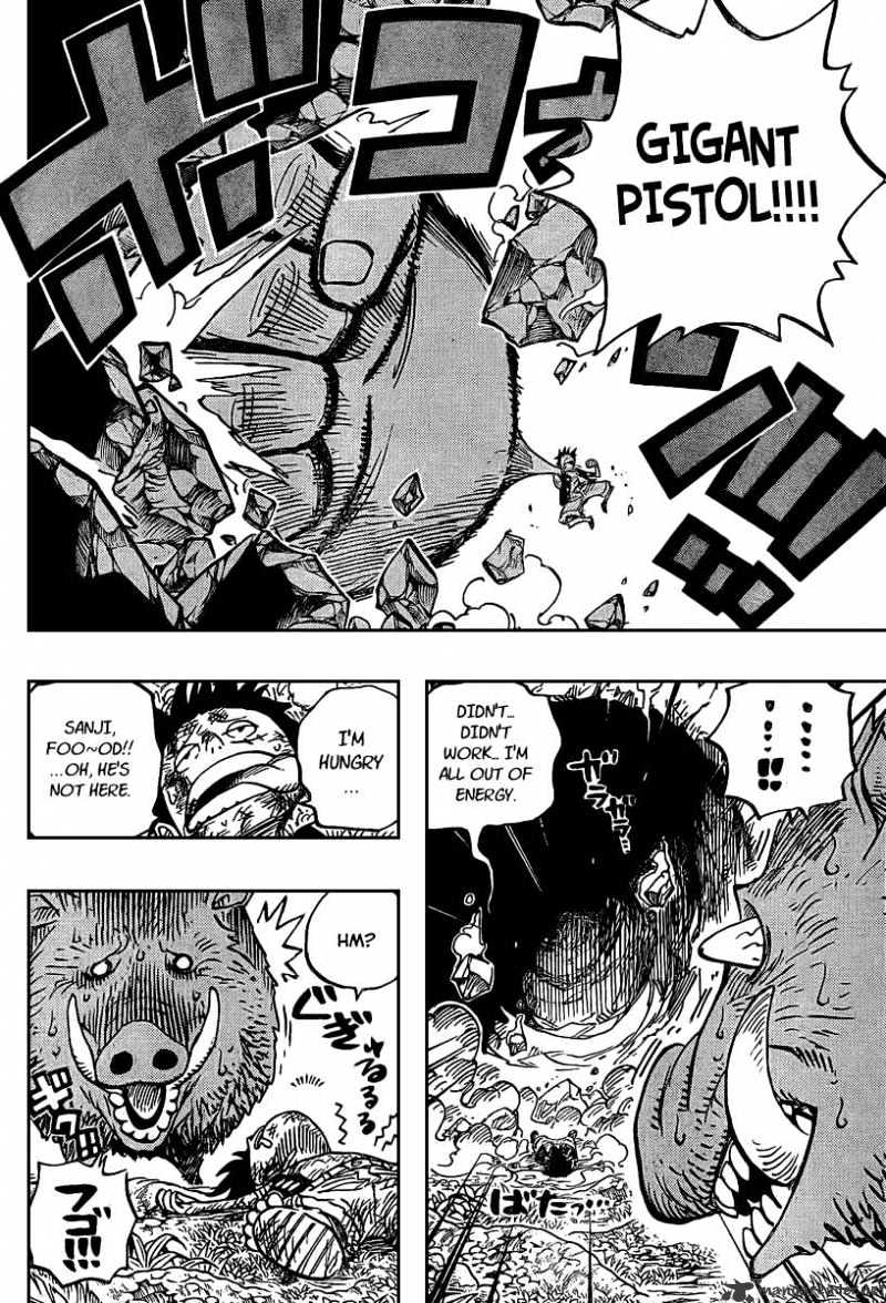 One Piece, chapter 514 image 11