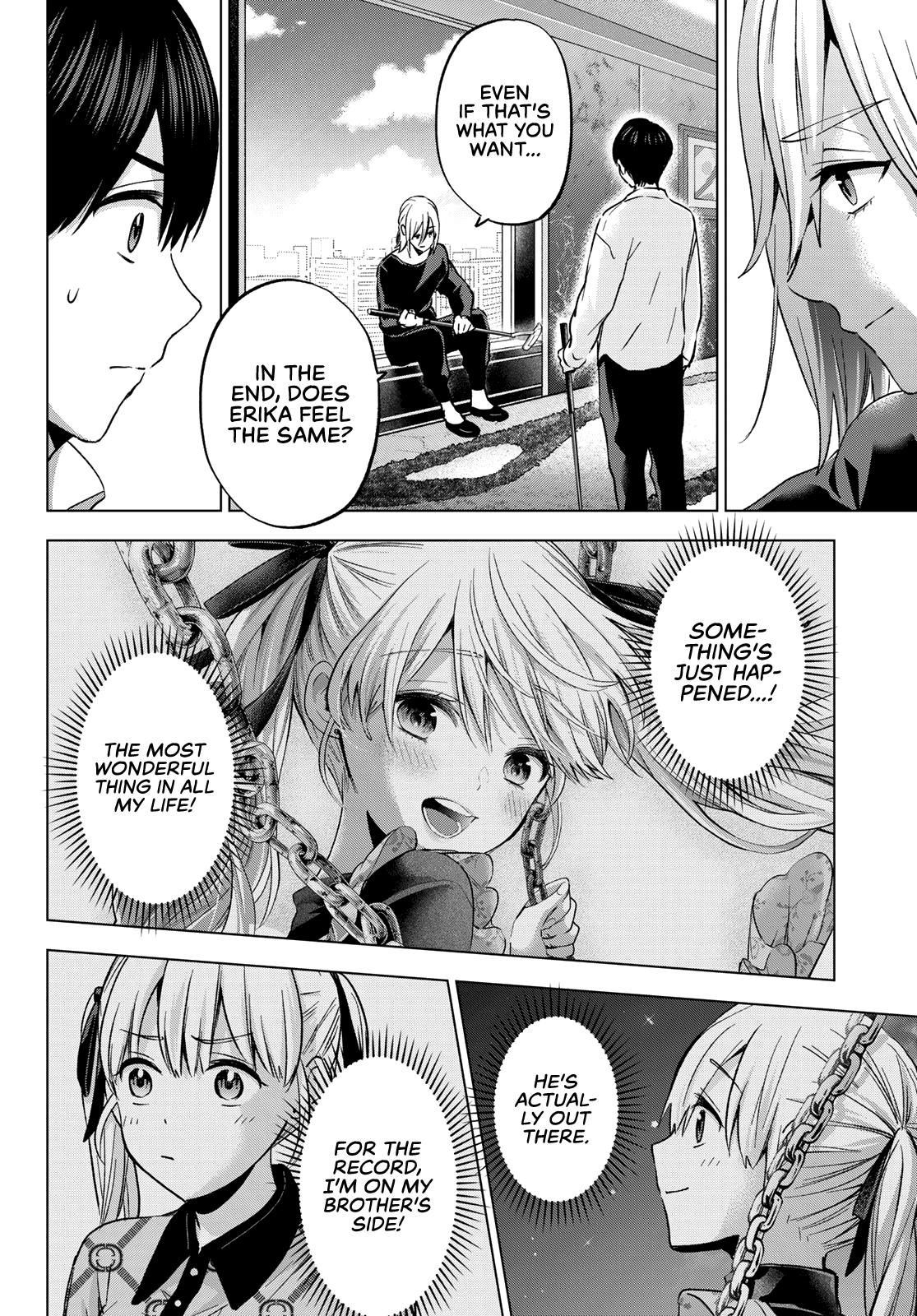 Kakkou no Iinazuke, Chapter 151 image 11