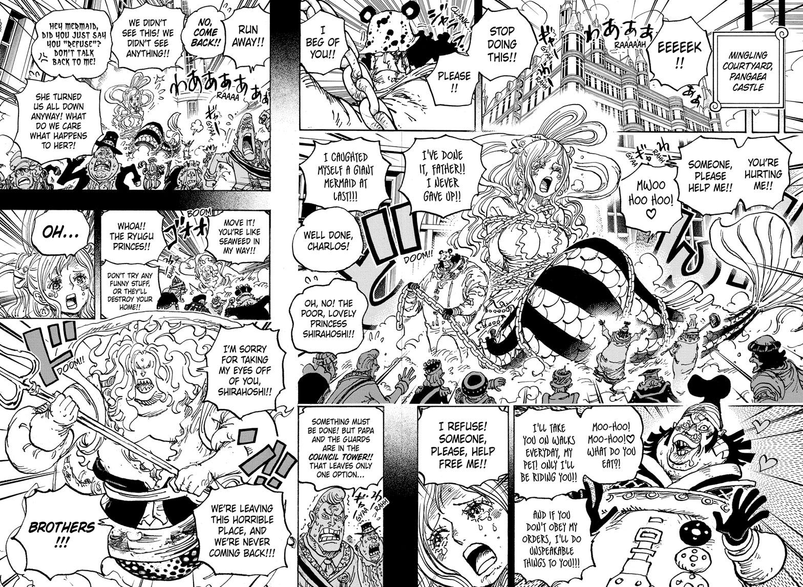 One Piece, Chapter 1084 image 10
