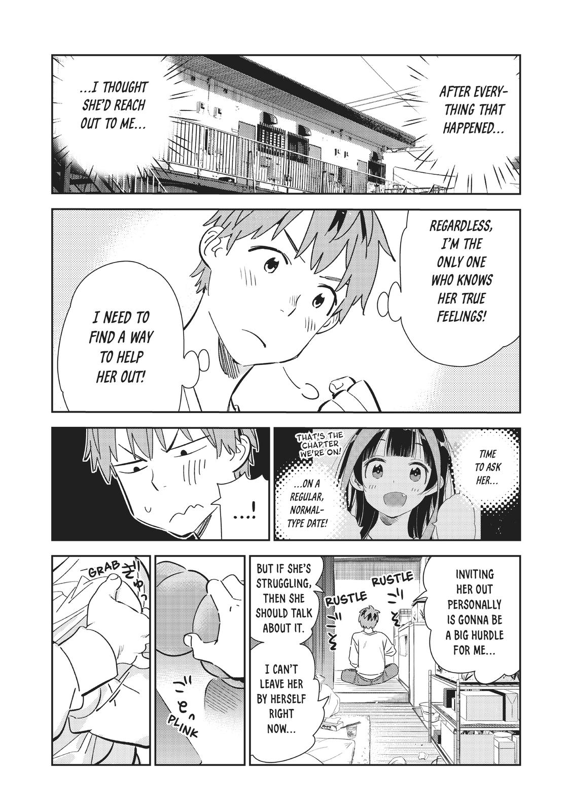 Rent A Girlfriend, Chapter 166 image 06