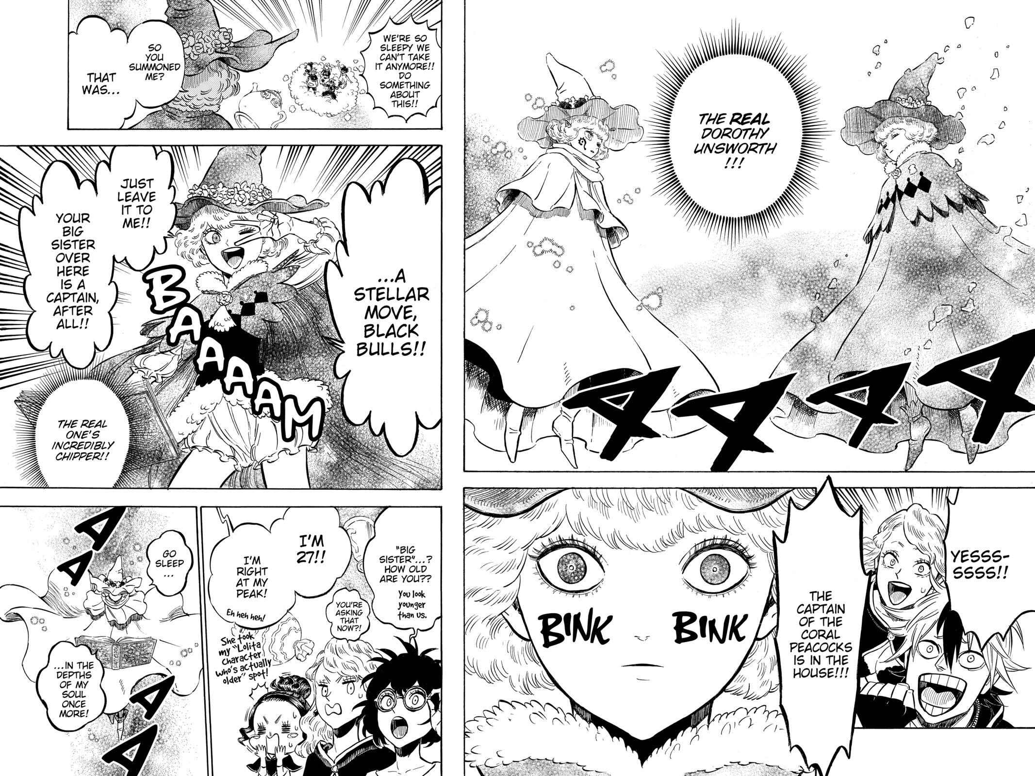 Black Clover, Chapter  185 image 08