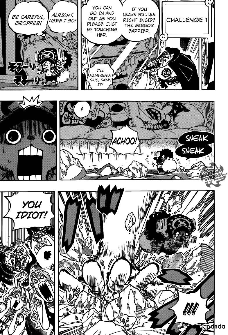 One Piece, chapter 855 image 08