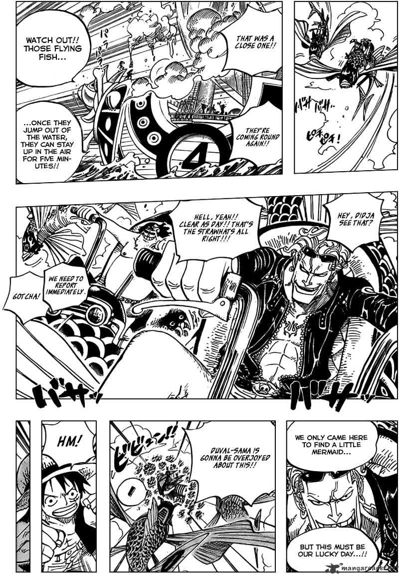 One Piece, chapter 491 image 18