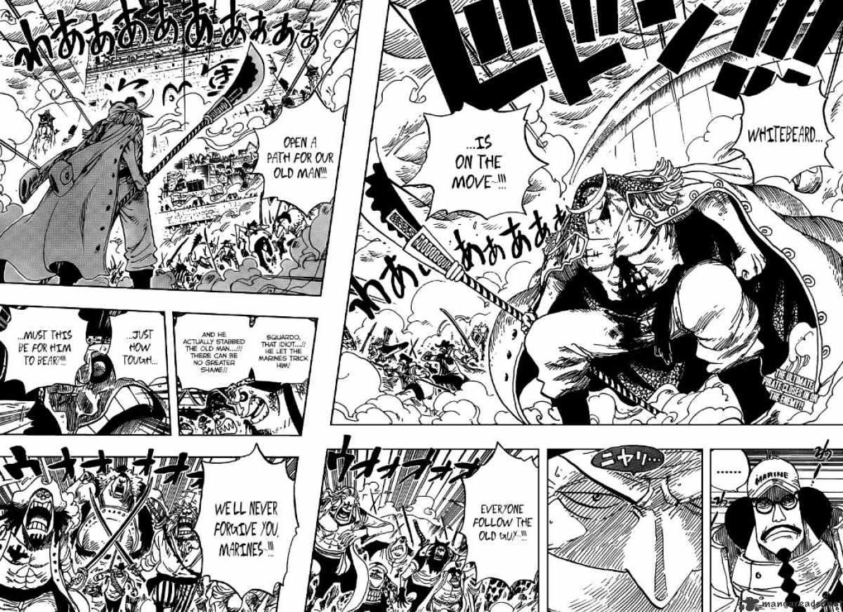 One Piece, chapter 564 image 03