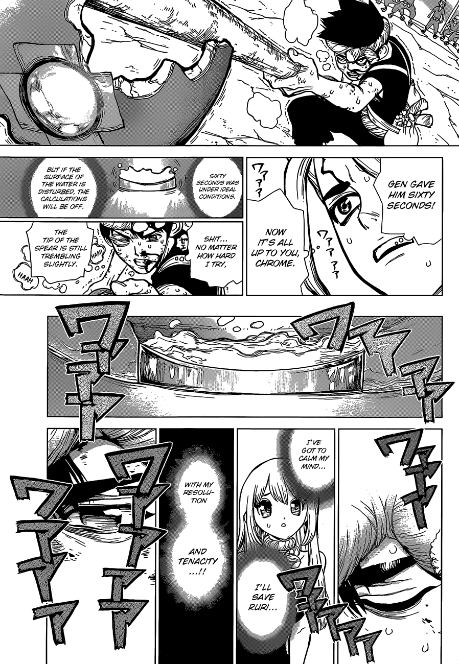 Dr.Stone, Chapter 38  Master of Flame image 14
