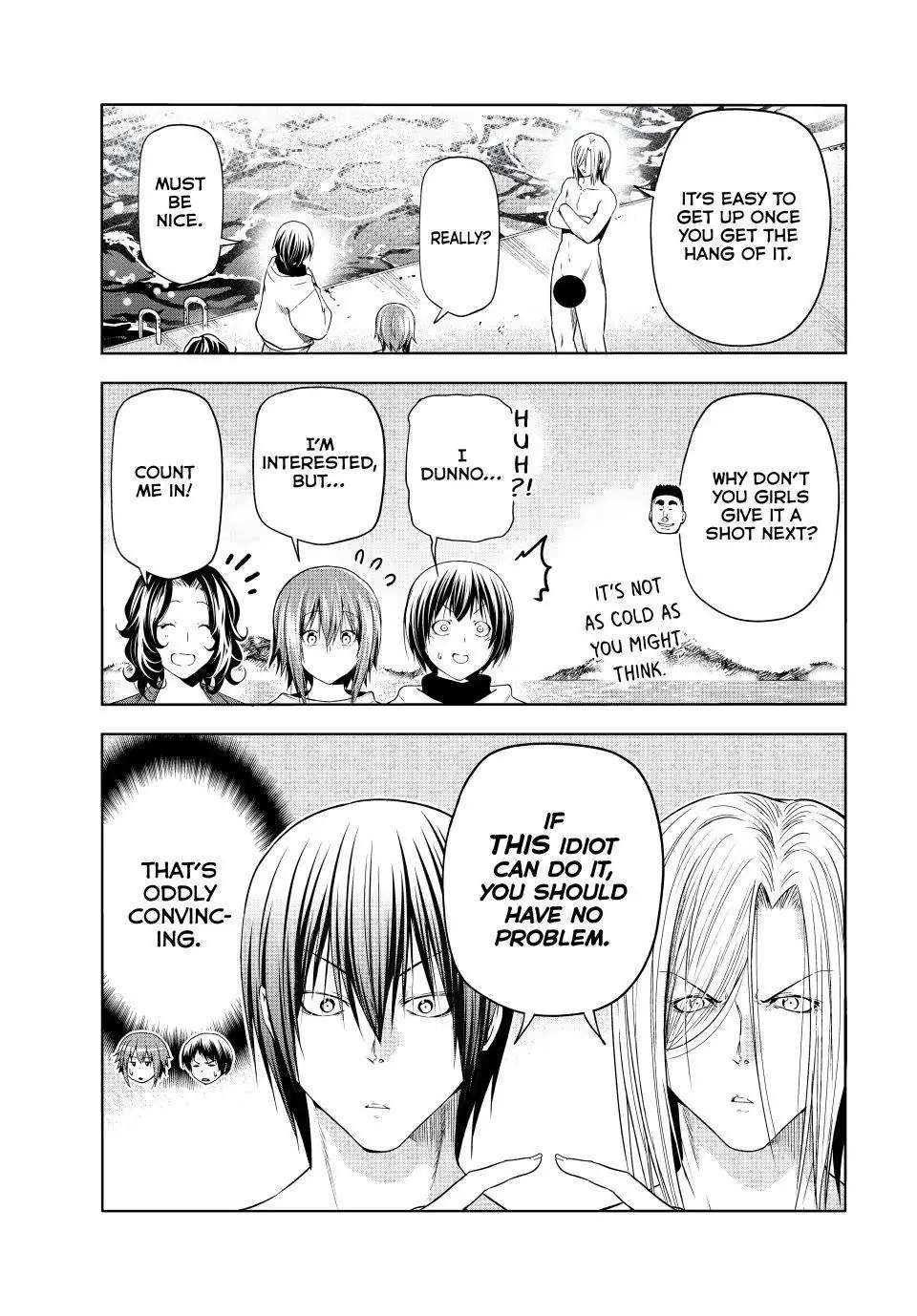 Grand Blue, Chapter 87 image 30