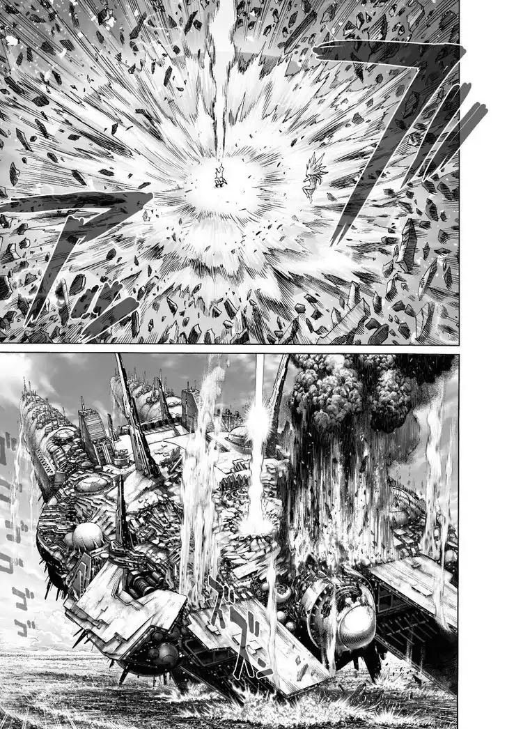 One Punch Man, Chapter 36 Boros S True Strength image 21