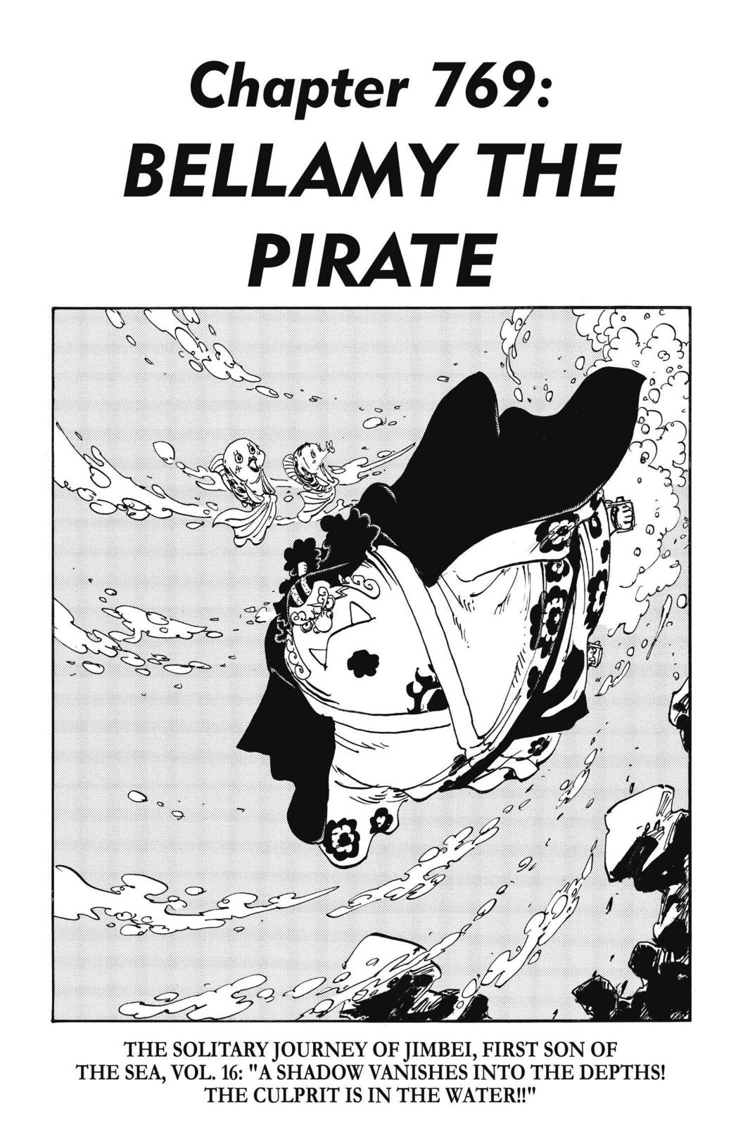 One Piece, Chapter 769 image 01