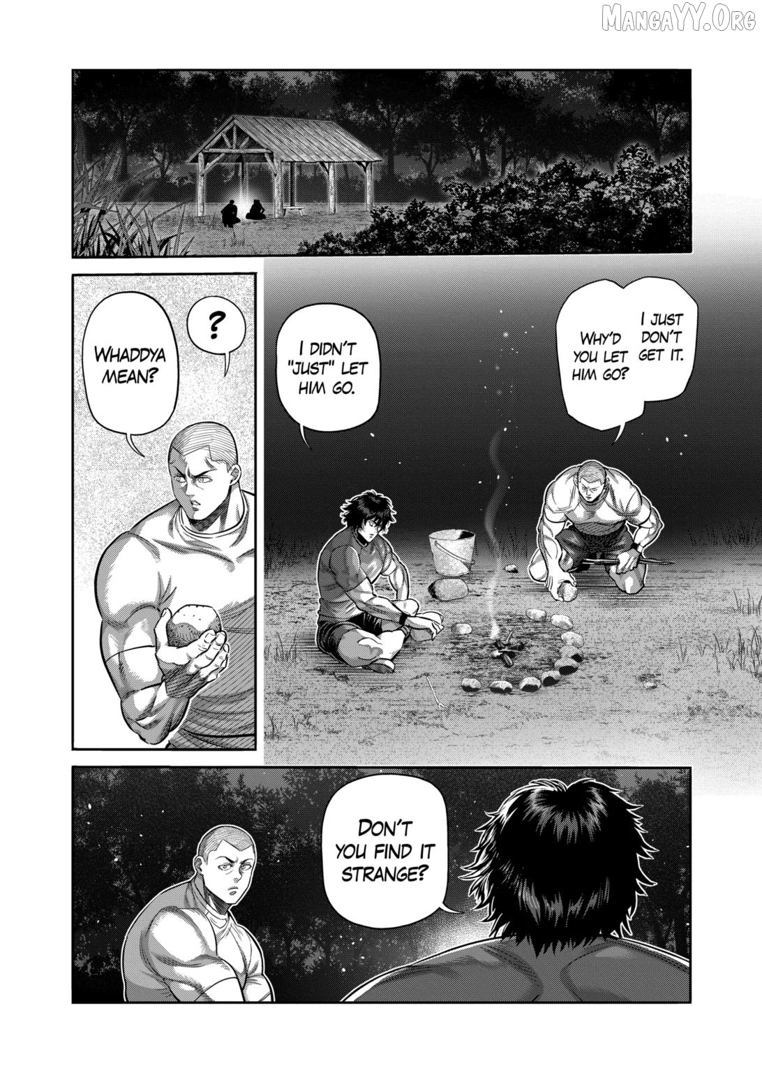 Kengan Omega, Chapter 331 image 14