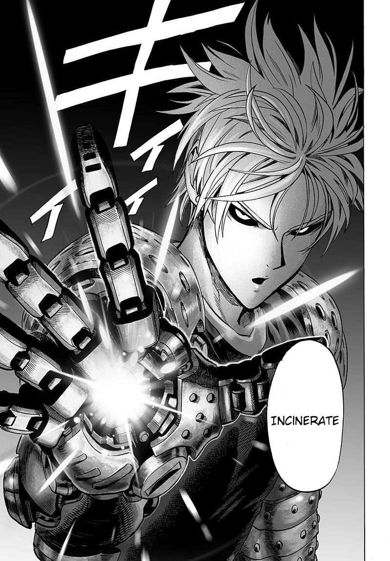 One Punch Man, Chapter 63 Games and Combat image 09